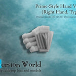 Prime Infantry Hand Version 1 (Right Hand, Type B) - Archies Forge