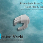 Prime Infantry Hand Version 1 (Right Hand, Type B) - Archies Forge
