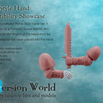 Prime Infantry Hand Version 1 (Right Hand, Type B) - Archies Forge