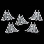 Prime Ornate Capes - Set of 5 - Archies Forge