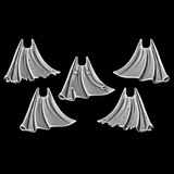Prime Ornate Capes - Set of 5 - Archies Forge