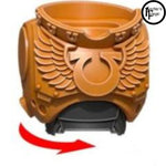 Prime Scale Torso Conversion Kits - Legio Ultra - Set of 10 - Archies Forge