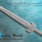 Ravens Masterly Energy Sword Version 1 X 1 - Archies Forge