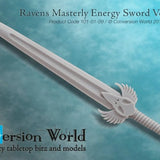 Ravens Masterly Energy Sword Version 1 X 1 - Archies Forge