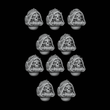Rebreather Hooded Skull Helmets - Stitched Hood - Set of 10 - Archies Forge