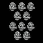 Rebreather Skull Helmets - Set of 10 - Archies Forge