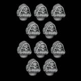 Rebreather Skull Helmets - Set of 10 - Archies Forge