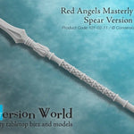 Red Angels Masterly Energy Spear Version 1 - Archies Forge