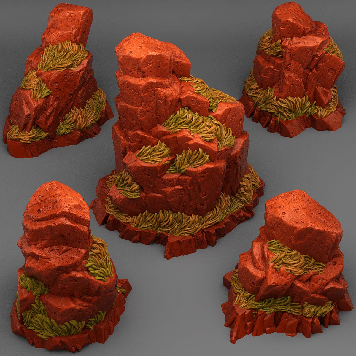 Red Giant Rocks - Archies Forge