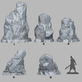 Red Giant Rocks - Archies Forge