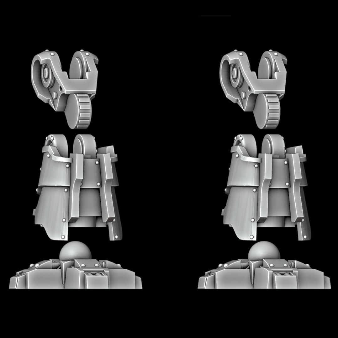 Redemptor Dreadnought - Poseable Legs - Archies Forge