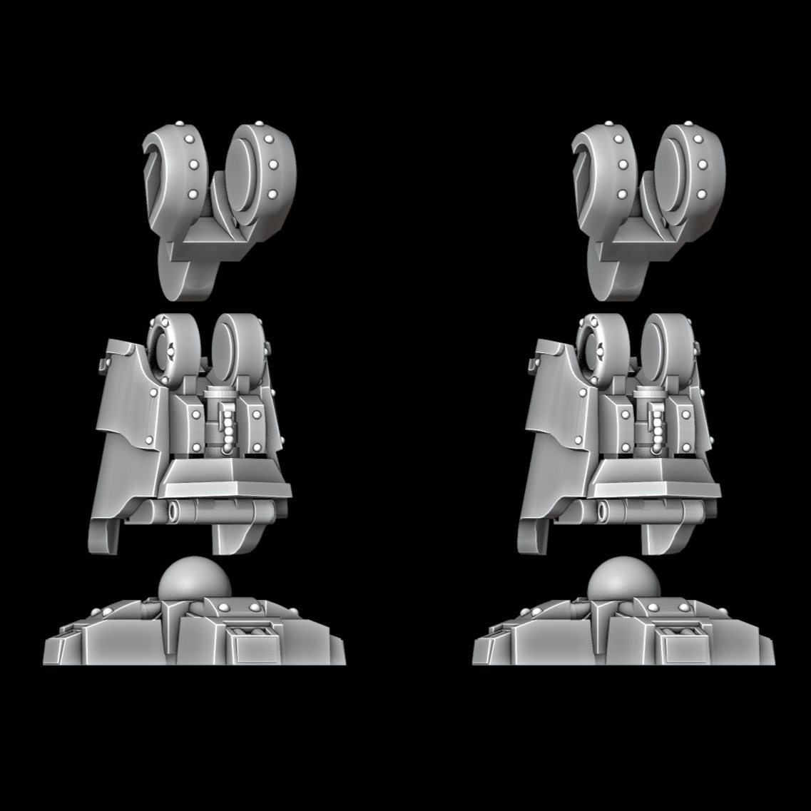 Redemptor Dreadnought - Poseable Legs - Archies Forge