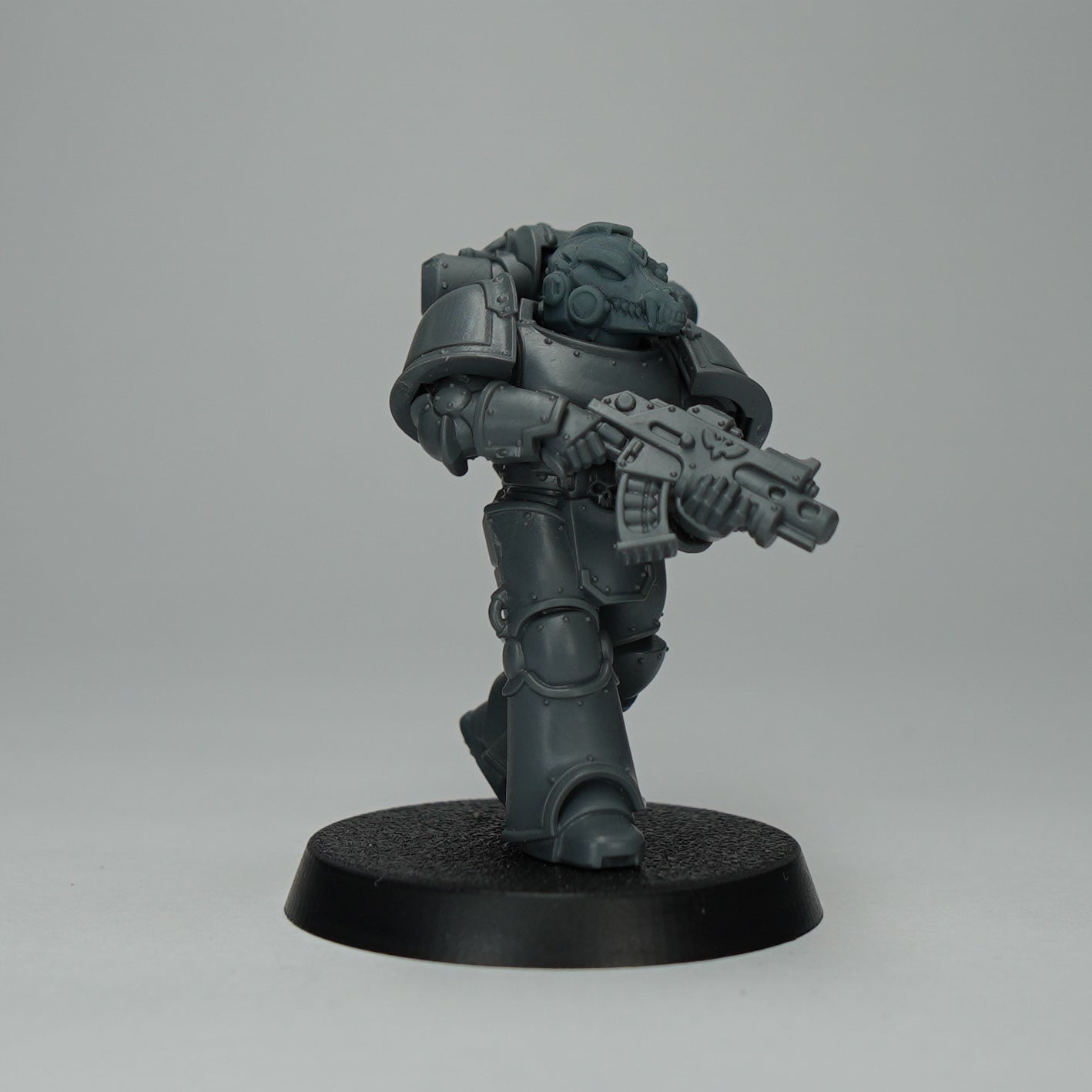 Reiver / Wolf Skull Helmets - Legio Fenris - Set of 6 - Archies Forge