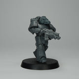 Reiver / Wolf Skull Helmets - Legio Fenris - Set of 6 - Archies Forge