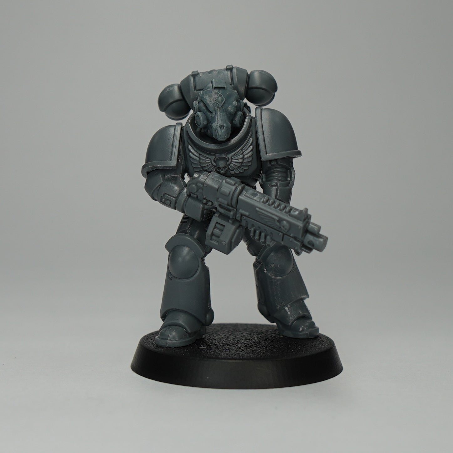 Reiver / Wolf Skull Helmets - Legio Fenris - Set of 6 - Archies Forge
