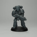 Reiver / Wolf Skull Helmets - Legio Fenris - Set of 6 - Archies Forge