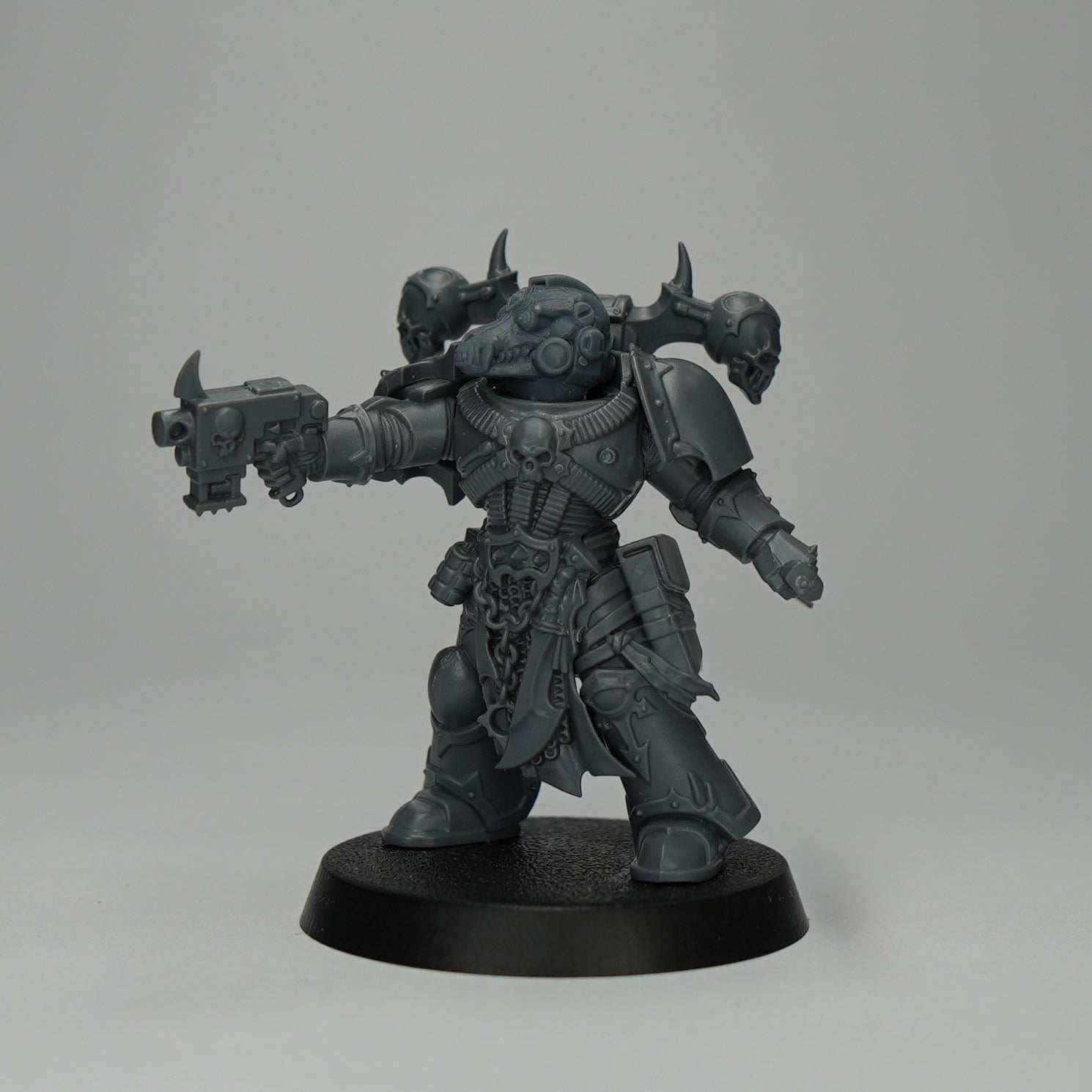 Reiver / Wolf Skull Helmets - Legio Fenris - Set of 6 - Archies Forge