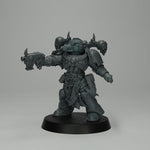 Reiver / Wolf Skull Helmets - Legio Fenris - Set of 6 - Archies Forge