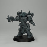 Reiver / Wolf Skull Helmets - Legio Fenris - Set of 6 - Archies Forge