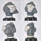 MK6 Helmet - Bionics - Set of 10