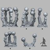 Robotic Eyes Plant - Archies Forge