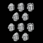 Roman Helmets - Legio Ultra - Set of 10 - Archies Forge