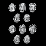 Roman Helmets - Legio Ultra - Set of 10 - Archies Forge