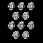 Roman Legionary Helmets - Legio Ultra - Set of 10 - Archies Forge