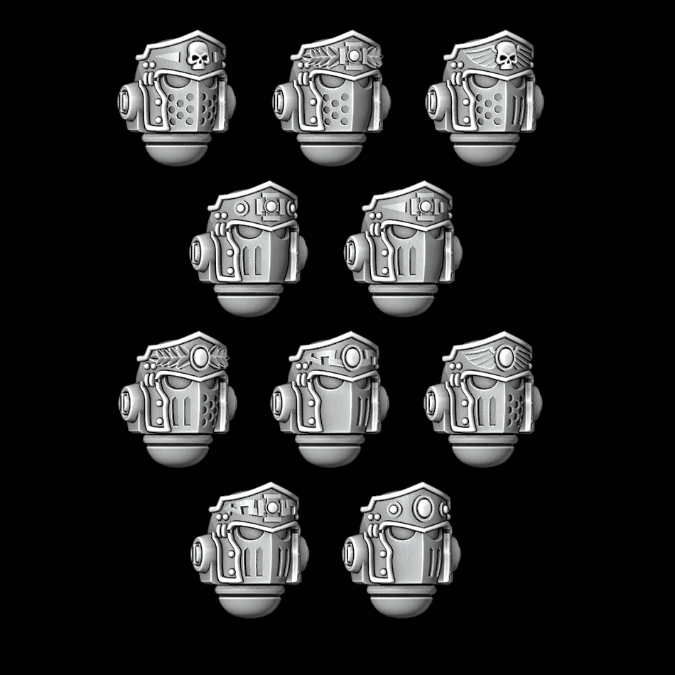 Roman Legionary Helmets - Legio Ultra - Set of 10 - Archies Forge