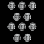 Roman Legionary Helmets - Legio Ultra - Set of 10 - Archies Forge