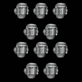 Roman Legionary Helmets - Legio Ultra - Set of 10 - Archies Forge