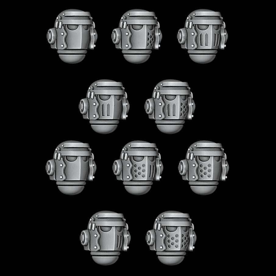 Roman Legionary Helmets - Legio Ultra - Set of 10 - Archies Forge
