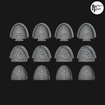Roman Style Shoulder Pad - Legio Ultra - Set of 12 - Archies Forge