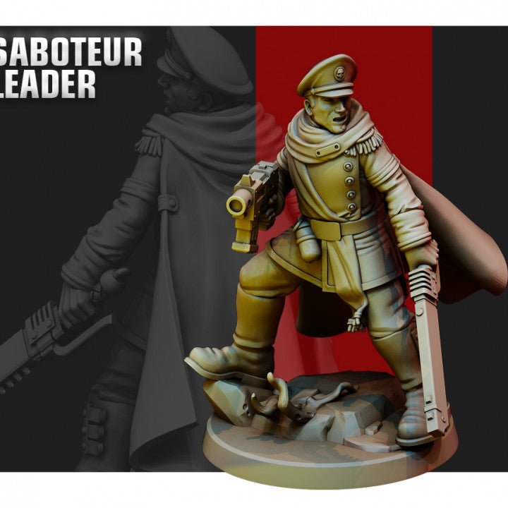 Saboteur Leader - Archies Forge