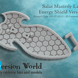 Salas Masterly Large Energy Shield Version 1 (Left Hand) X 1 - Archies Forge