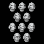 Sallet Helmets - Set of 10 - Archies Forge