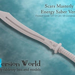 Scars Masterly Dao Energy Saber Version 1 - Archies Forge