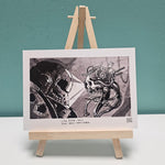 Servo Skull - A6 Art Print - Archies Forge