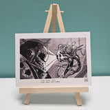 Servo Skull - A6 Art Print - Archies Forge