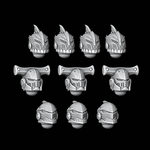 Shark Helmets - Legio Carcharodon - Set of 10 - Archies Forge