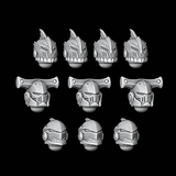 Shark Helmets - Legio Carcharodon - Set of 10 - Archies Forge