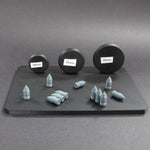 Shell Sets - Set of Seven - Archies Forge