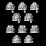 Shoulder Pad - Legio Fist - Set of 10 - Archies Forge