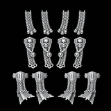 Skull and Chain Loincloths - Set of 12 - Archies Forge
