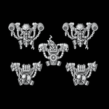 Skull Backpacks - Set of 5 - Archies Forge