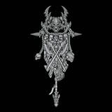 Skull Banner - Legio Annihilus - Archies Forge