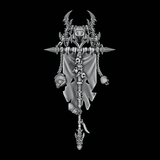 Skull Banner - Legio Annihilus - Archies Forge