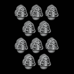 Skull Helmets - Set of 10 - Archies Forge