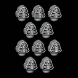 Skull Helmets - Set of 10 - Archies Forge