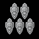 Skull Shields - Set of 5 - Archies Forge